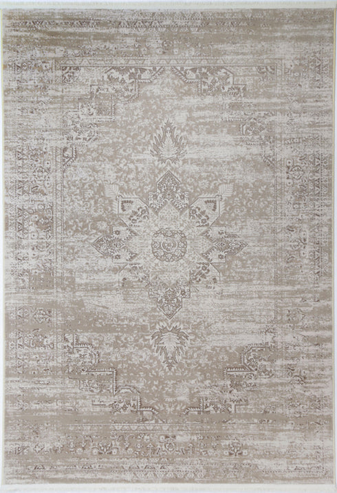 London Medalion Beige Rug - ADORE RUGS and FLOORING